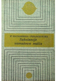 Substancje wzrostowe roślin
