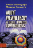 Audyt wewnętrzny w teorii i praktyce ubezpieczeniowej