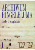 Archiwum ringelbluma listy o zagładzie