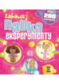Zabawa nauka eksperyment