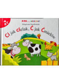 ABC uczę się Ci jak cielak Ć jak Ćmielów