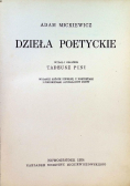 Mickiewicz Dzieła poetyckie 1934 r.