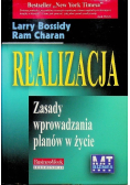 Realizacja zasady wprowadzania planów w życiu
