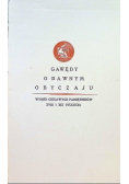 Gawędy o dawnym obyczaju 1929 r