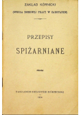 Przepisy Spiżarniane 1914 r.