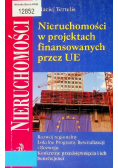 Nieruchomości w projektach finansowanych przez UE