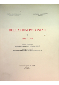 Bullarium Poloniae II 1342 do 1378