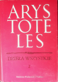 Arystoteles Dzieła wszystkie Tom 2
