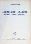 Akumulatory kwasowe
