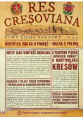 Res Cresoviana Nowe Pismo Kresowe