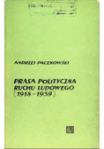 Prasa polityczna Ruchu Ludowego 1918 - 1939