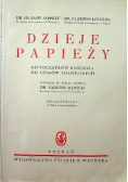 Dzieje papieży reprint z 1936r