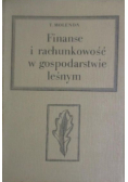 Finanse I Rachunkowość w gospodarstwie leśnym