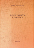 Zarys dziejów rzymskich