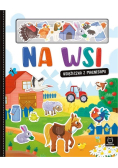Na wsi. Książeczka z magnesami