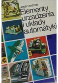 Elementy urządzenia i układy automatyki