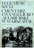 Cmentarz ewangelicko augsburski w Warszawie