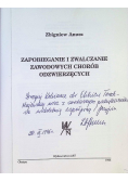 Zapobieganie i zwalczanie zawodowych chorób odzwierzęcych