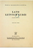 Lato leśnych ludzi 1949 r.