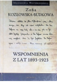 Wspomnienia z lat 1893-1923