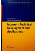 Internet  Technical Development and Applications