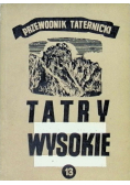 Tatry Wysokie Część 13