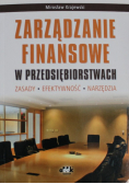 Zarządzenie finansowe w przedsiębiorstwach