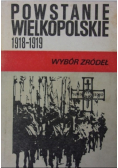 Powstanie wielkopolskie 1918 1919 wybór źródeł