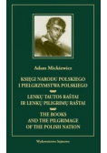 Księgi narodu Polskiego i pielgrzymstwa Polskiego, 1922 r.