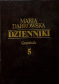 Dąbrowska Dzienniki Tom 5