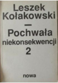 Pochwała niekonsekwencji 2