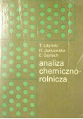 Analiza chemiczno-rolnicza
