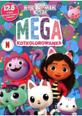 Koci Domek Gabi Mega KOTkolorowanka