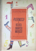 Pierwszy i kilka innych wierszy