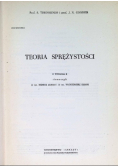 Teoria sprężystości