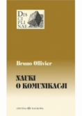 Nauki o komunikacji