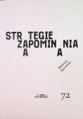Strategie zapominania Tom 72