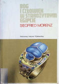 Bóg Człowiek w Starożytnym Egipcie