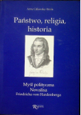 Państwo religia historia