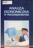 Analiza ekonomiczna w przedsiębiorstwie