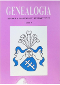 Genealogia studia i materiały historyczne Tom 6