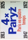 4 x Paryż