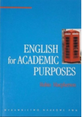 English for Academic Purposes