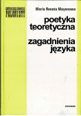Poetyka teoretyczna. Zagadnienia języka