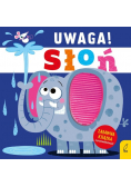 Uwaga! Słoń