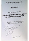 Nowożytne epitafia drewniane na pomorzu środkowym