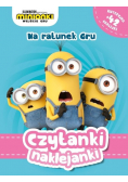 Czytanki naklejanki Na ratunek Gru Minionki