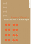 O pojęciu dowodu w matematyce