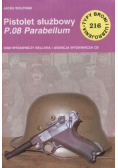 Pistolet służbowy P08 Parabellum