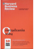 O zarządzaniu sobą